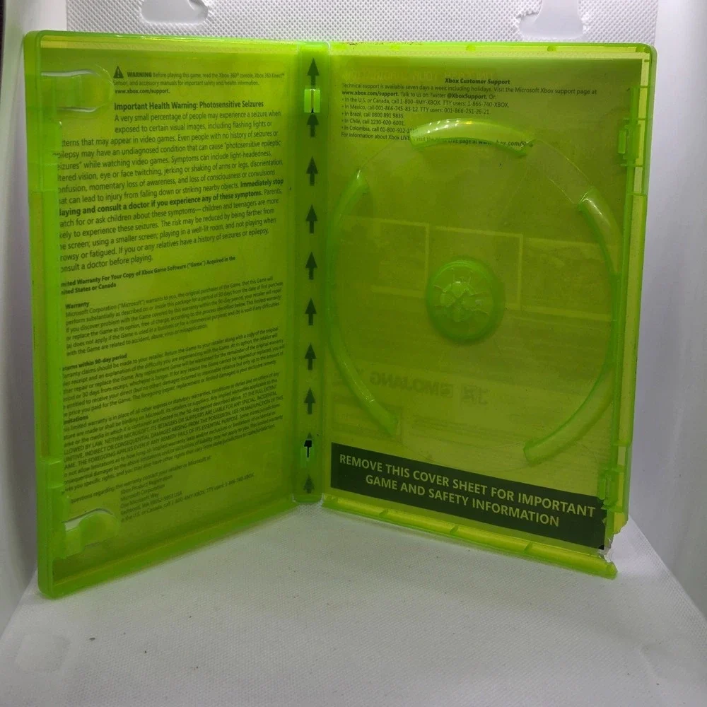 Minecraft (Xbox 360) CASE ONLY - NO GAME DISC